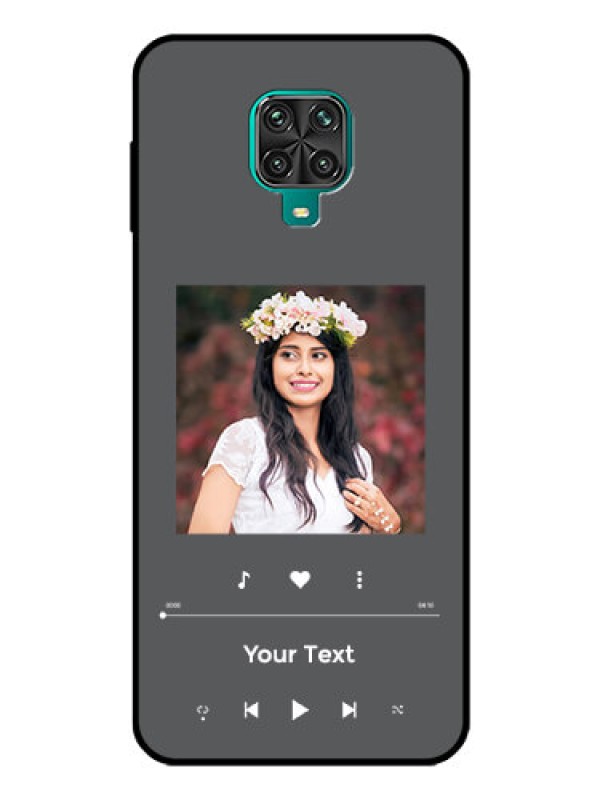 Custom Xiaomi Redmi Note 10 Lite Custom Glass Mobile Case - Play The Music Design