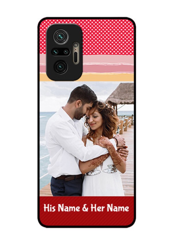 Redmi Note 10 Pro Max Custom Glass Mobile Case - Premium Case Design