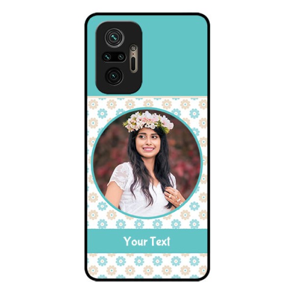 Redmi Note 10 Pro Max Custom Glass Mobile Case - Beautiful Flowers Design Redmi Note 10 Pro Max Custom Glass Mobile Case - Beautiful Flowers Design