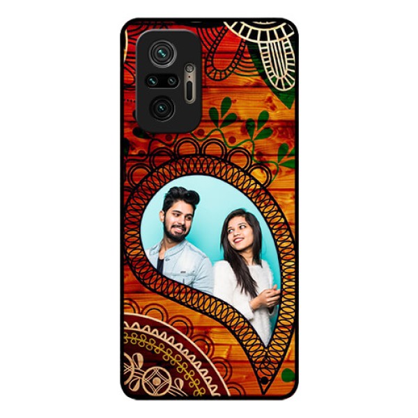 Redmi Note 10 Pro Max Personalized Glass Phone Case - Abstract Colorful Design Redmi Note 10 Pro Max Personalized Glass Phone Case - Abstract Colorful Design