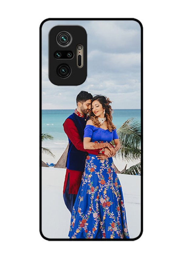 Redmi Note 10 Pro Max Photo Printing on Glass Case - Upload Full Picture Design