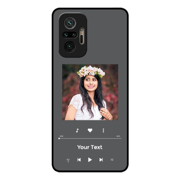 Xiaomi Redmi Note 10 Pro Max Custom Glass Mobile Case - Play The Music Design Xiaomi Redmi Note 10 Pro Max Custom Glass Mobile Case - Play The Music Design