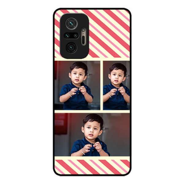 Redmi Note 10 Pro Personalized Glass Phone Case - Picture Upload Mobile Case Design Redmi Note 10 Pro Personalized Glass Phone Case - Picture Upload Mobile Case Design