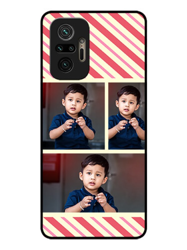 Custom Redmi Note 10 Pro Personalized Glass Phone Case - Picture Upload Mobile Case Design