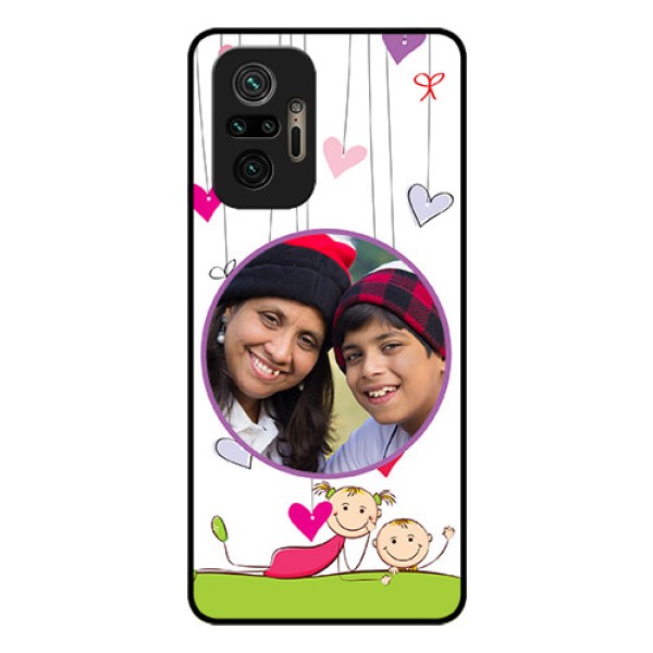 Redmi Note 10 Pro Photo Printing on Glass Case - Cute Kids Phone Case Design Redmi Note 10 Pro Photo Printing on Glass Case - Cute Kids Phone Case Design