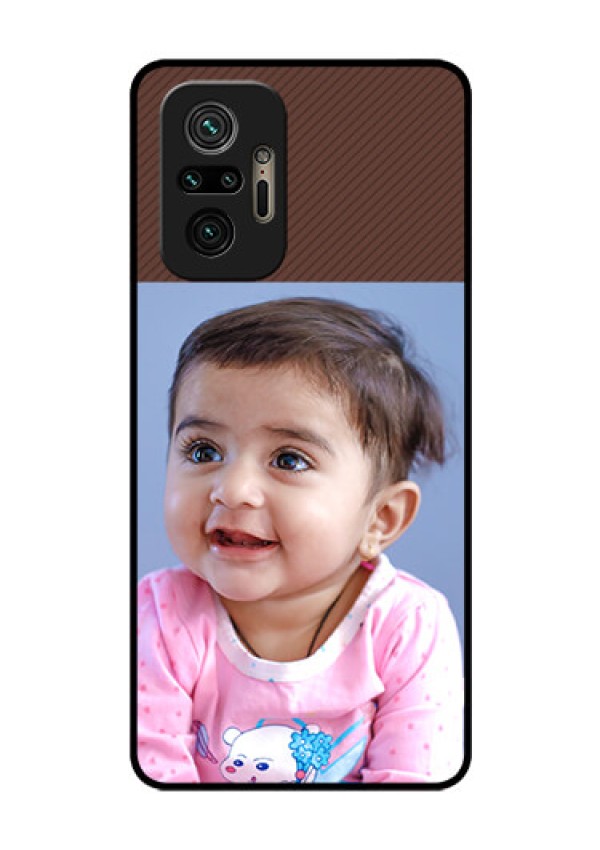 Redmi Note 10 Pro Custom Glass Mobile Case - Elegant Case Design