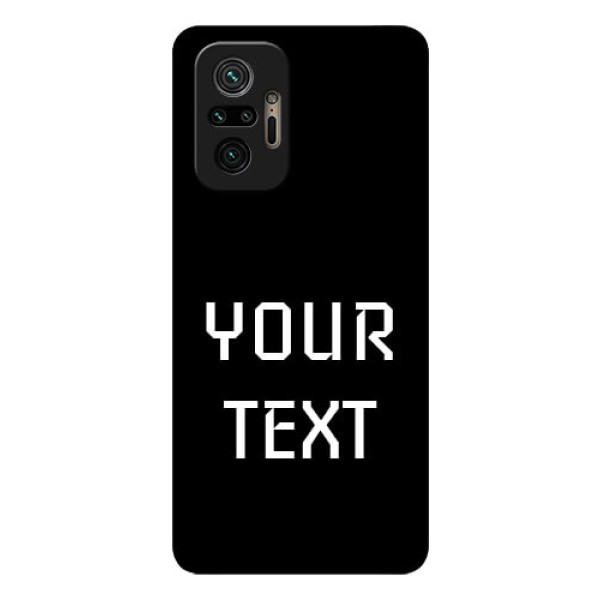 Redmi Note 10 Pro Your Name on Glass Phone Case