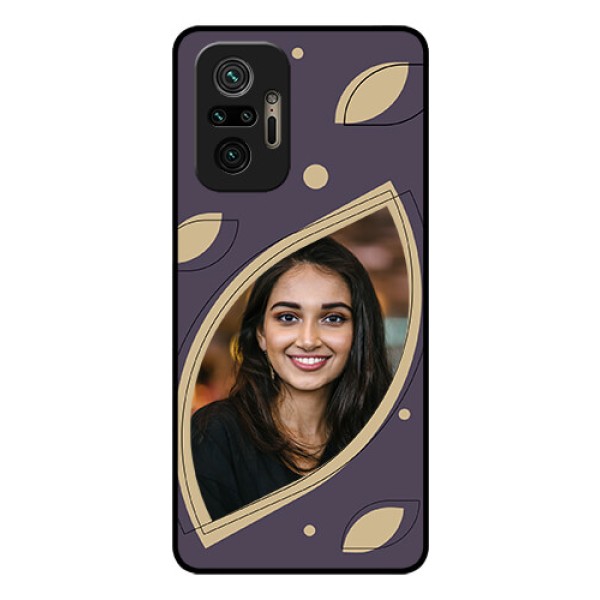 Xiaomi Redmi Note 10 Pro Custom Glass Mobile Case - Falling Leaf Design Xiaomi Redmi Note 10 Pro Custom Glass Mobile Case - Falling Leaf Design