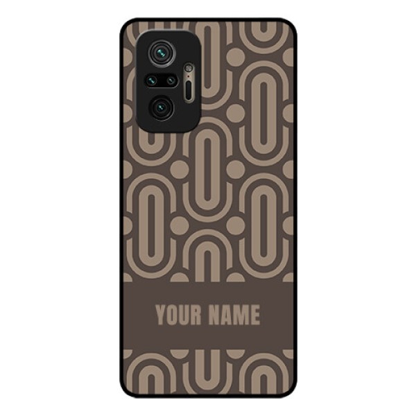 Xiaomi Redmi Note 10 Pro Custom Glass Phone Case - Captivating Zero Pattern Design Xiaomi Redmi Note 10 Pro Custom Glass Phone Case - Captivating Zero Pattern Design