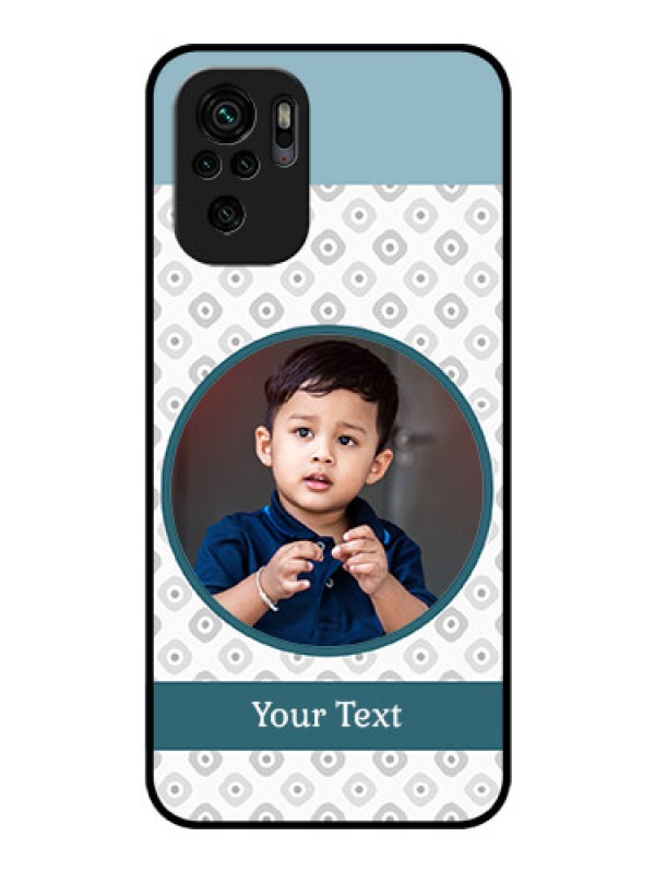 Custom Redmi Note 10 Personalized Glass Phone Case - Premium Cover Design