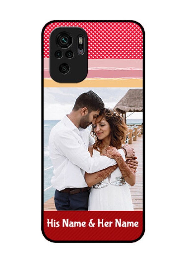 Redmi Note 10 Custom Glass Mobile Case - Premium Case Design