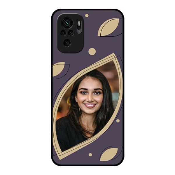 Xiaomi Redmi Note 10 Custom Glass Mobile Case - Falling Leaf Design Xiaomi Redmi Note 10 Custom Glass Mobile Case - Falling Leaf Design