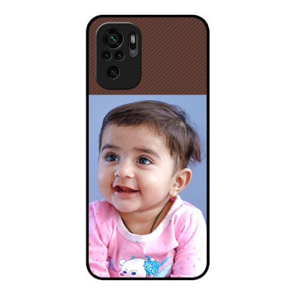 Redmi Note 10s Custom Glass Mobile Case - Elegant Case Design