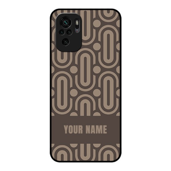 Xiaomi Redmi Note 10S Custom Glass Phone Case - Captivating Zero Pattern Design Xiaomi Redmi Note 10S Custom Glass Phone Case - Captivating Zero Pattern Design