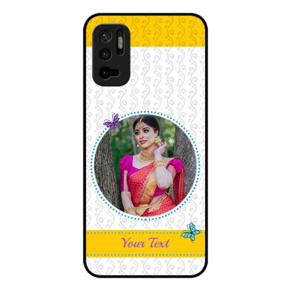 Redmi Note 10T 5G Custom Glass Mobile Case - Girls Premium Case Design Redmi Note 10T 5G Custom Glass Mobile Case - Girls Premium Case Design