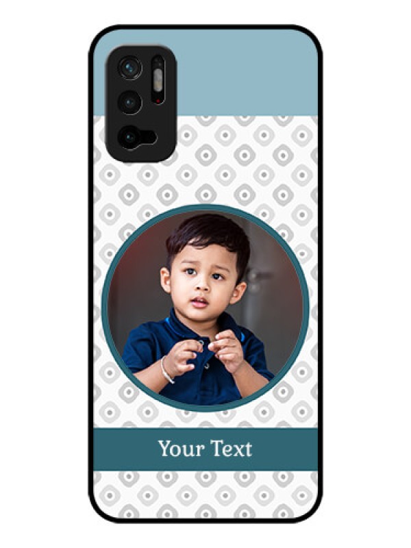Custom Redmi Note 10T 5G Personalized Glass Phone Case - Premium Cover Design
