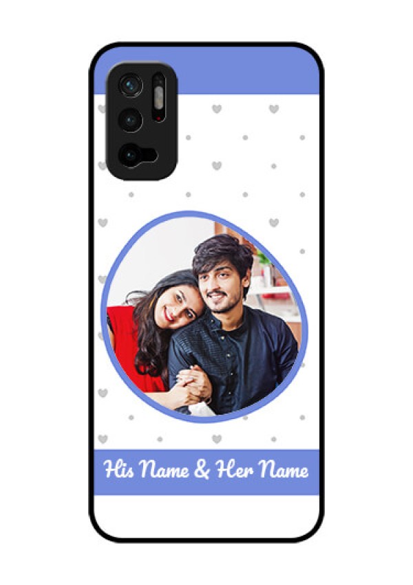 Redmi Note 10T 5G Photo Printing on Glass Case - Premium Case Design