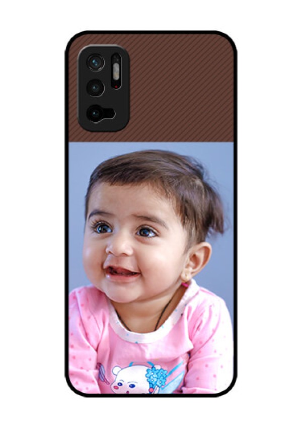 Redmi Note 10T 5G Custom Glass Mobile Case - Elegant Case Design