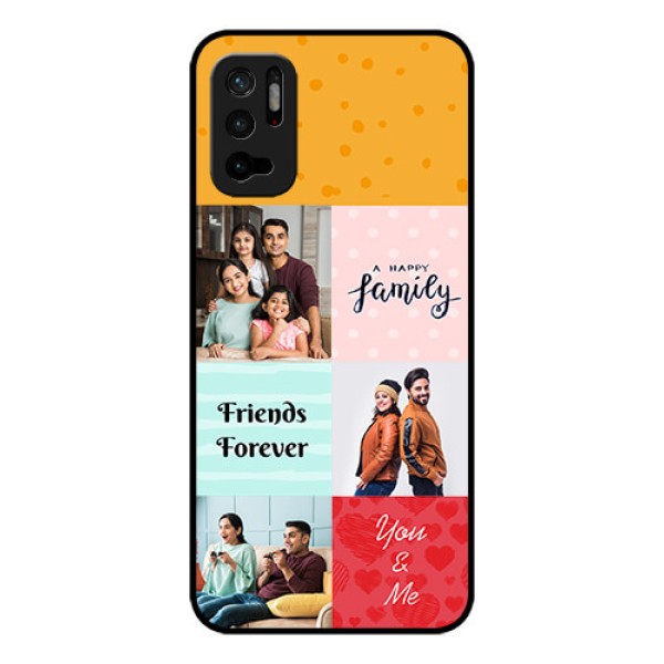 Redmi Note 10T 5G Personalized Glass Phone Case - Images with Quotes Design Redmi Note 10T 5G Personalized Glass Phone Case - Images with Quotes Design