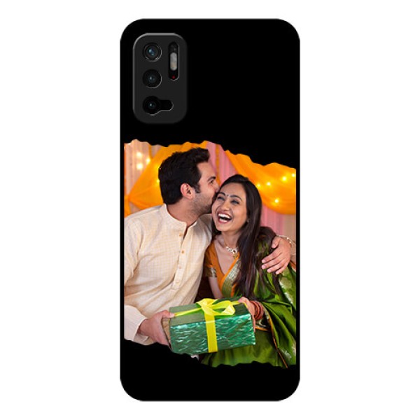 Xiaomi Redmi Note 10T 5G Custom Glass Phone Case - Tear-off Design Xiaomi Redmi Note 10T 5G Custom Glass Phone Case - Tear-off Design