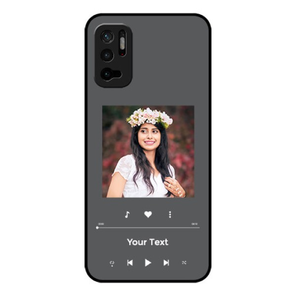 Xiaomi Redmi Note 10T 5G Custom Glass Mobile Case - Play The Music Design Xiaomi Redmi Note 10T 5G Custom Glass Mobile Case - Play The Music Design