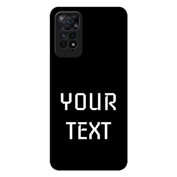 Redmi Note 11 Pro 5G Your Name on Glass Phone Case