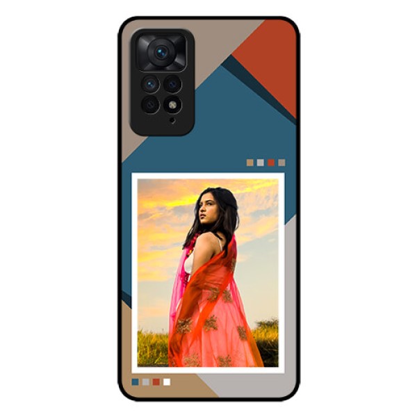 Xiaomi Redmi Note 11 Pro 5G Personalized Glass Phone Case - Retro color pallet Design Xiaomi Redmi Note 11 Pro 5G Personalized Glass Phone Case - Retro color pallet Design