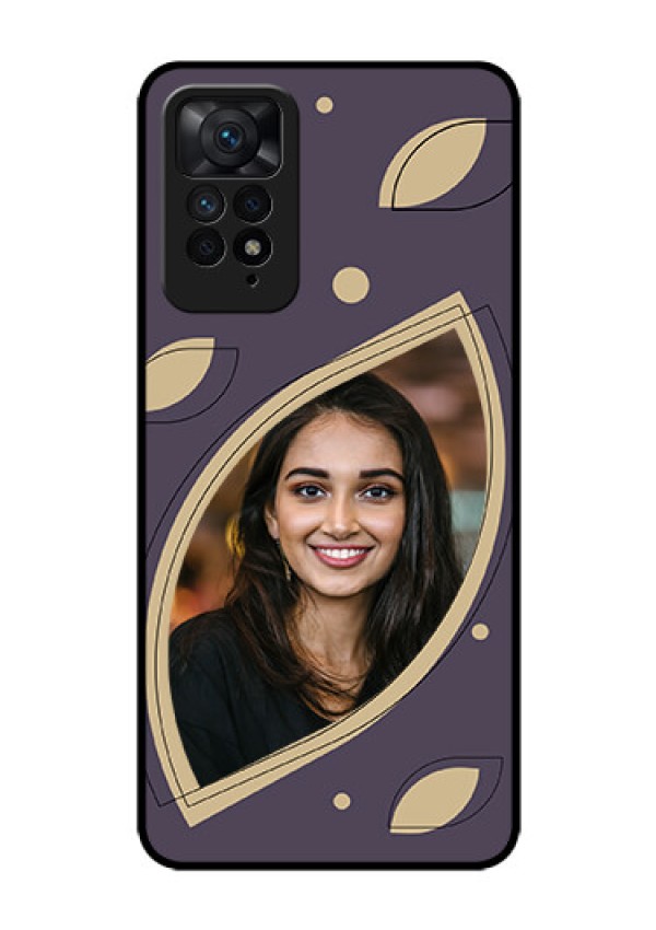 Xiaomi Redmi Note 11 Pro 5G Custom Glass Mobile Case - Falling Leaf Design