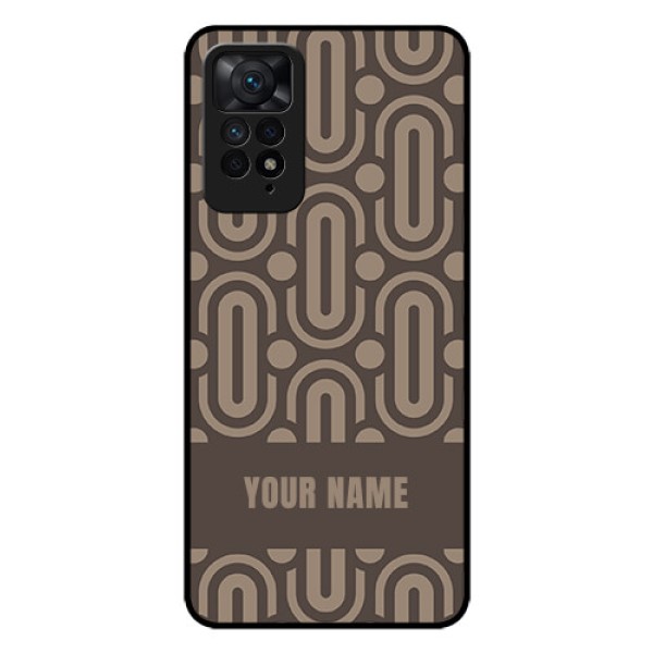 Xiaomi Redmi Note 11 Pro 5G Custom Glass Phone Case - Captivating Zero Pattern Design Xiaomi Redmi Note 11 Pro 5G Custom Glass Phone Case - Captivating Zero Pattern Design