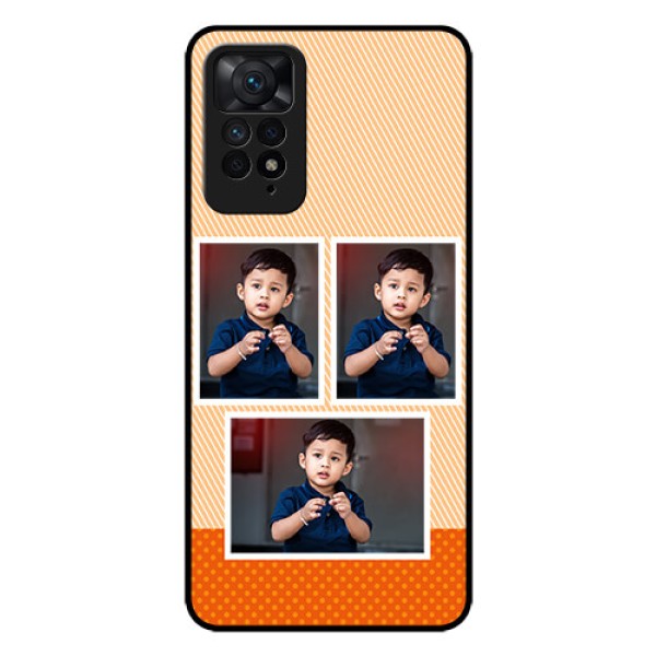 Redmi Note 11 Pro Plus 5G Photo Printing on Glass Case - Bulk Photos Upload Design Redmi Note 11 Pro Plus 5G Photo Printing on Glass Case - Bulk Photos Upload Design