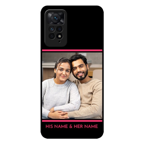 Redmi Note 11 Pro Plus 5G Custom Glass Mobile Case - with Add Text Design Redmi Note 11 Pro Plus 5G Custom Glass Mobile Case - with Add Text Design