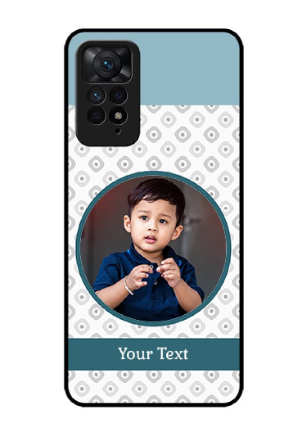 Redmi Note 11 Pro Plus 5G Personalized Glass Phone Case - Premium Cover Design
