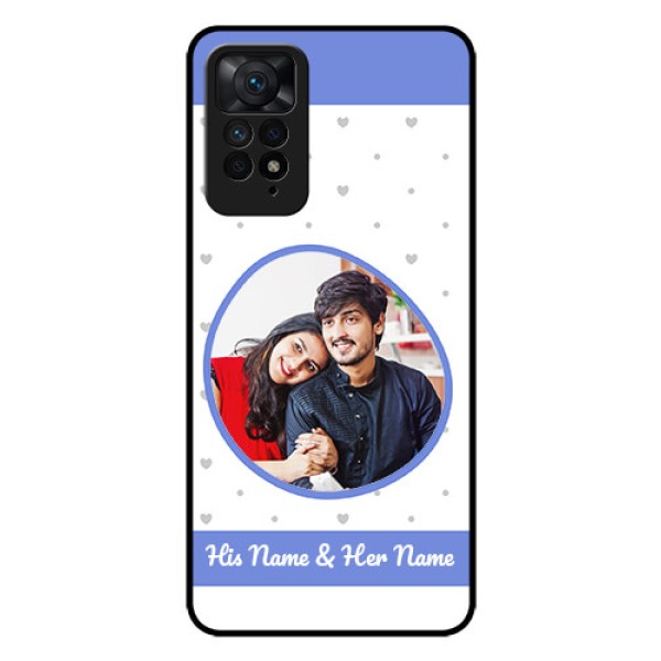 Redmi Note 11 Pro Plus 5G Photo Printing on Glass Case - Premium Case Design