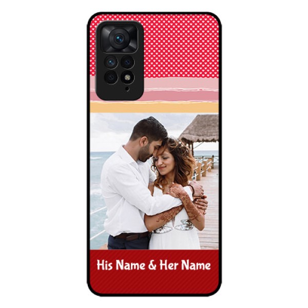 Redmi Note 11 Pro Plus 5G Custom Glass Mobile Case - Premium Case Design Redmi Note 11 Pro Plus 5G Custom Glass Mobile Case - Premium Case Design