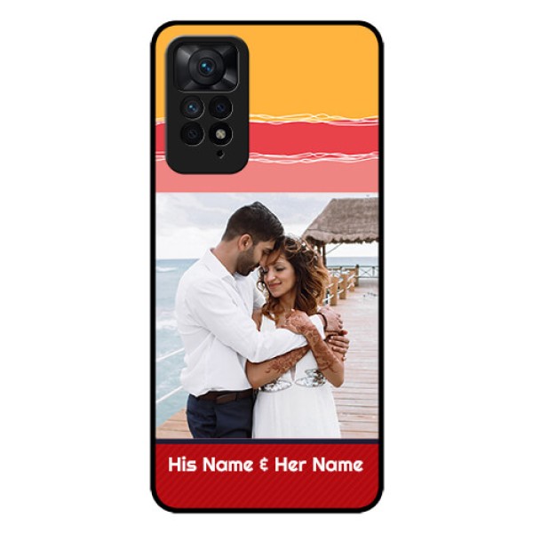 Redmi Note 11 Pro Plus 5G Custom Glass Mobile Case - Colorful Case Design Redmi Note 11 Pro Plus 5G Custom Glass Mobile Case - Colorful Case Design