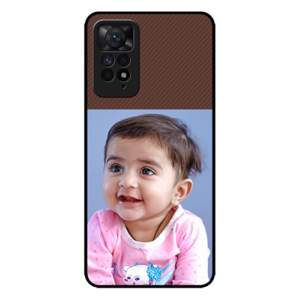 Redmi Note 11 Pro Plus 5G Custom Glass Mobile Case - Elegant Case Design