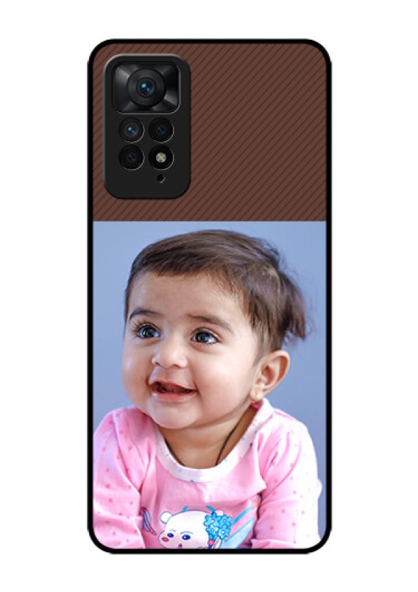 Redmi Note 11 Pro Plus 5G Custom Glass Mobile Case - Elegant Case Design