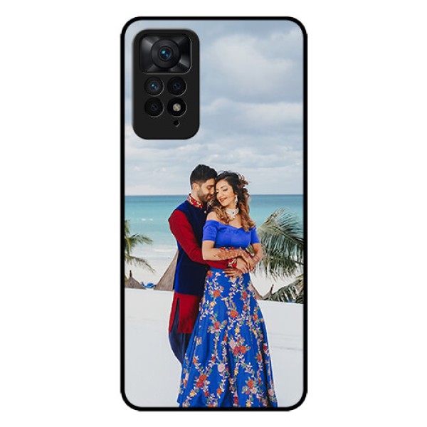 Redmi Note 11 Pro Plus 5G Photo Printing on Glass Case - Upload Full Picture Design Redmi Note 11 Pro Plus 5G Photo Printing on Glass Case - Upload Full Picture Design
