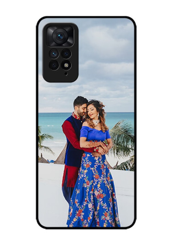 Redmi Note 11 Pro Plus 5G Photo Printing on Glass Case - Upload Full Picture Design
