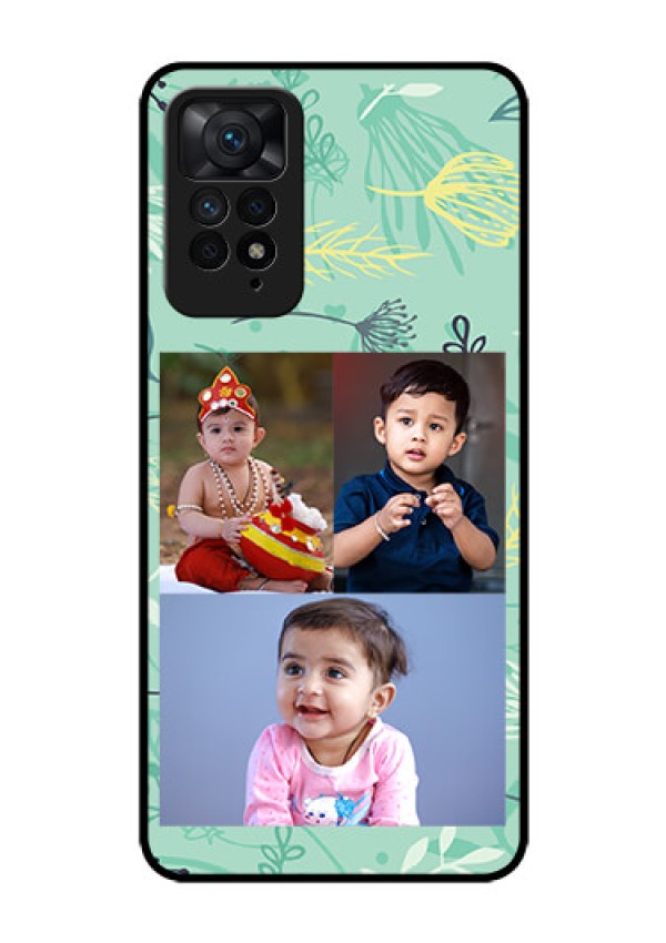 Redmi Note 11 Pro Plus 5G Photo Printing on Glass Case - Forever Family Design