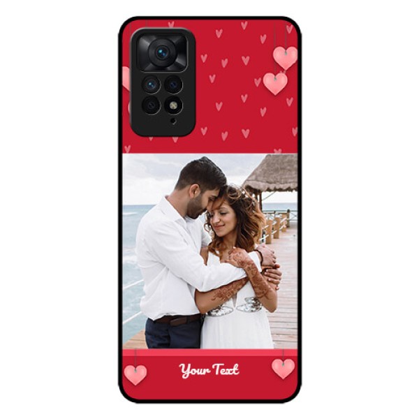 Redmi Note 11 Pro Plus 5G Custom Glass Phone Case - Valentines Day Design Redmi Note 11 Pro Plus 5G Custom Glass Phone Case - Valentines Day Design