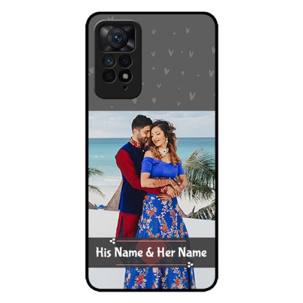 Redmi Note 11 Pro Plus 5G Custom Glass Mobile Case - Buy Love Design with Photo Online Redmi Note 11 Pro Plus 5G Custom Glass Mobile Case - Buy Love Design with Photo Online