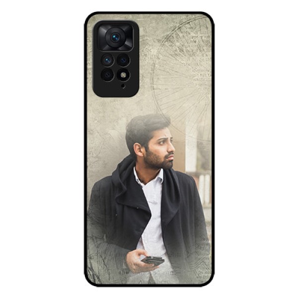Redmi Note 11 Pro Plus 5G Custom Glass Phone Case - with vintage design Redmi Note 11 Pro Plus 5G Custom Glass Phone Case - with vintage design