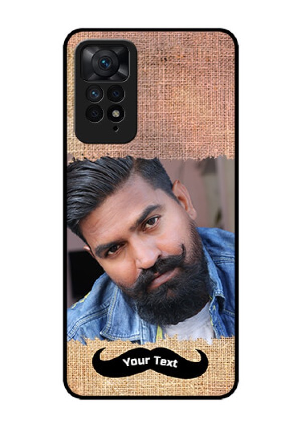Redmi Note 11 Pro Plus 5G Personalized Glass Phone Case - with Texture Design