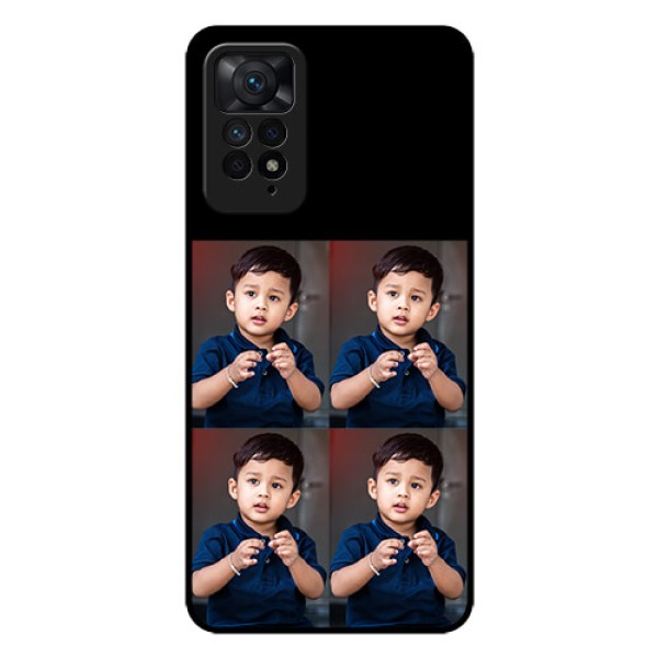 Redmi Note 11 Pro Plus 5G 4 Image Holder on Glass Mobile Cover Redmi Note 11 Pro Plus 5G 4 Image Holder on Glass Mobile Cover