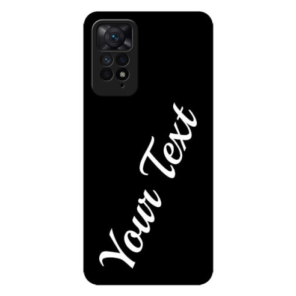 Redmi Note 11 Pro Plus 5G Custom Glass Mobile Cover with Your Name Redmi Note 11 Pro Plus 5G Custom Glass Mobile Cover with Your Name