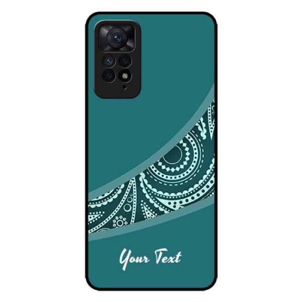 Xiaomi Redmi Note 11 Pro Plus 5G Photo Printing on Glass Case - semi visible floral Design Xiaomi Redmi Note 11 Pro Plus 5G Photo Printing on Glass Case - semi visible floral Design