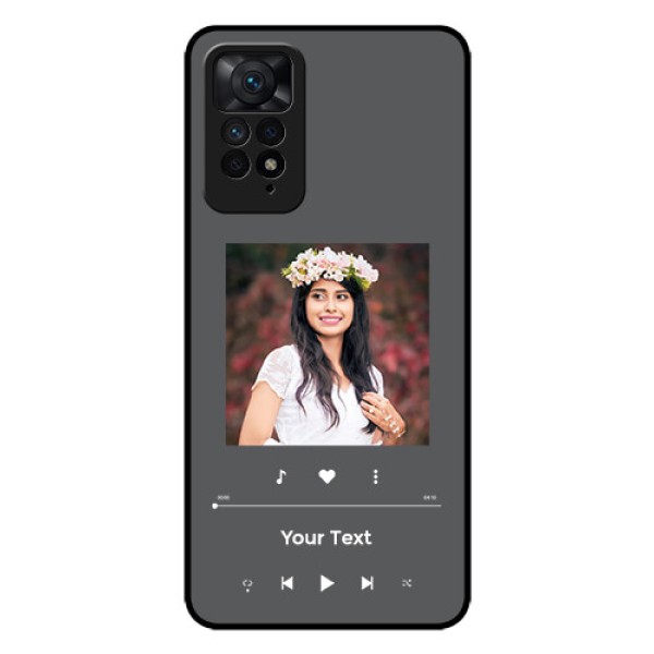 Xiaomi Redmi Note 11 Pro Plus 5G Custom Glass Mobile Case - Play The Music Design Xiaomi Redmi Note 11 Pro Plus 5G Custom Glass Mobile Case - Play The Music Design