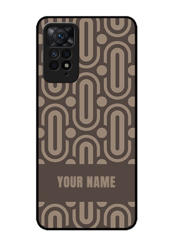 Xiaomi Redmi Note 11 Pro Plus 5G Custom Glass Phone Case - Captivating Zero Pattern Design