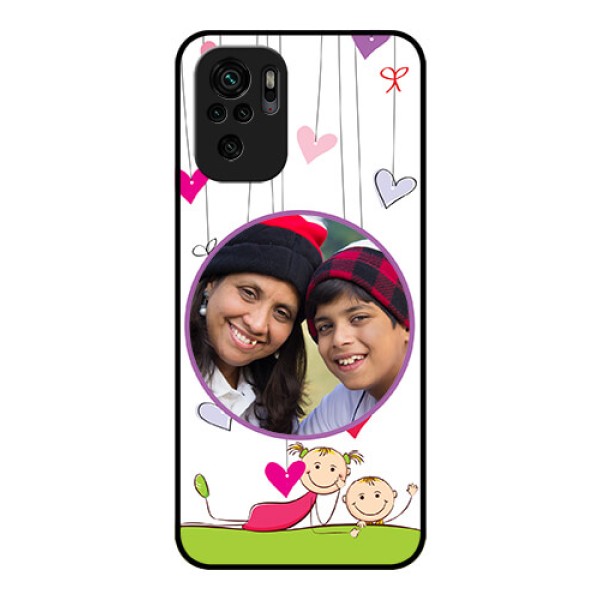 Redmi Note 11 Se Photo Printing on Glass Case - Cute Kids Phone Case Design Redmi Note 11 Se Photo Printing on Glass Case - Cute Kids Phone Case Design